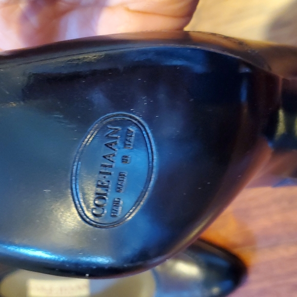 Vintage Cole Haan spectator pumps brown/black - Picture 3 of 4